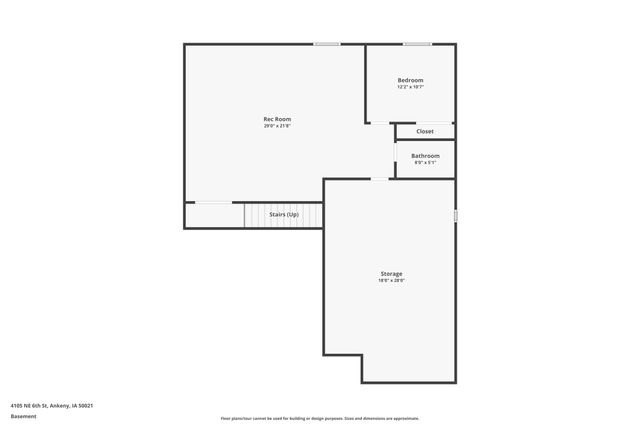 4105 NE 6th Street, Ankeny, IA 50021