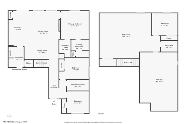 4105 NE 6th Street, Ankeny, IA 50021