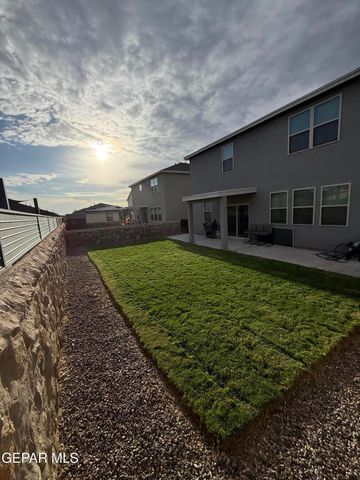 6041 HIDDEN ROW Avenue, El Paso, TX 79924