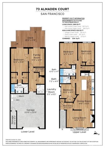 73 Almaden Court, San Francisco, CA 94118