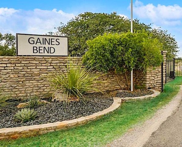Lot 58 Gaines Bend Drive, Possum Kingdom Lake, TX 76449