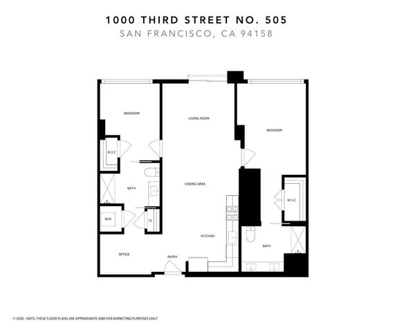 1000 3rd Street 505, San Francisco, CA 94158