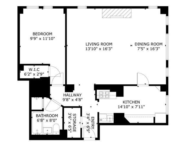 666 Post Street 502, San Francisco, CA 94109