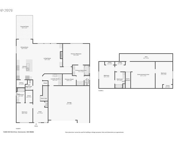 12404 Ne 53RD Ave, Vancouver, WA 98660