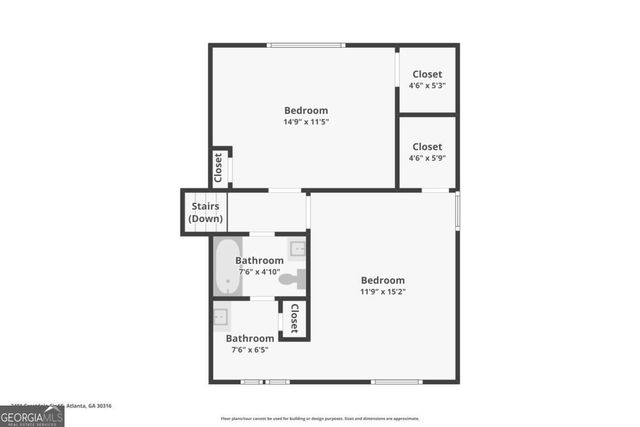 2491 Crestdale Circle SE, Atlanta, GA 30316