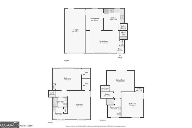 2491 Crestdale Circle SE, Atlanta, GA 30316