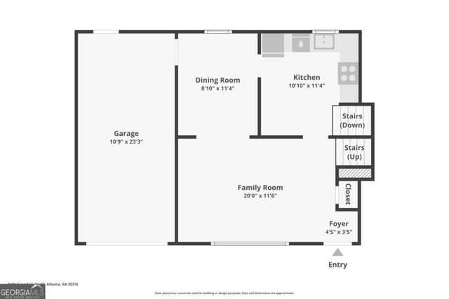 2491 Crestdale Circle SE, Atlanta, GA 30316