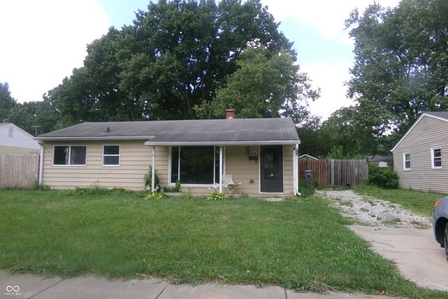 414 S Kenmore Road, Indianapolis, IN 46219