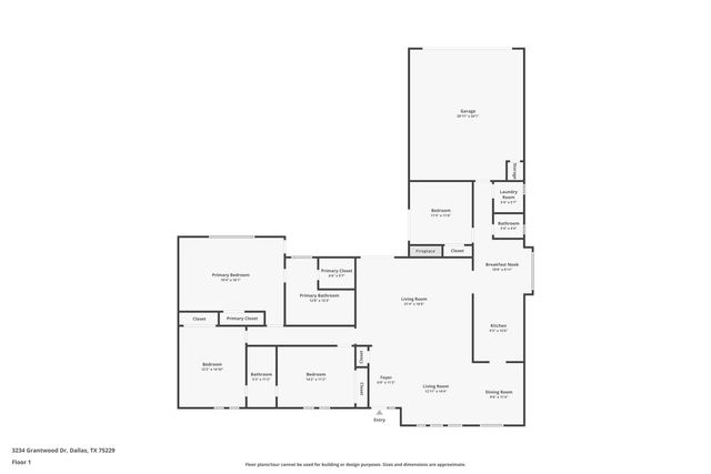 3234 Grantwood Drive, Dallas, TX 75229