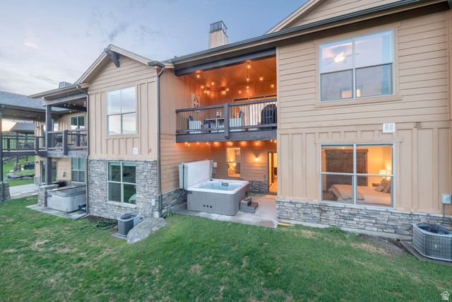 1119 W WINTERCRESS TRL, Kamas, UT 84036