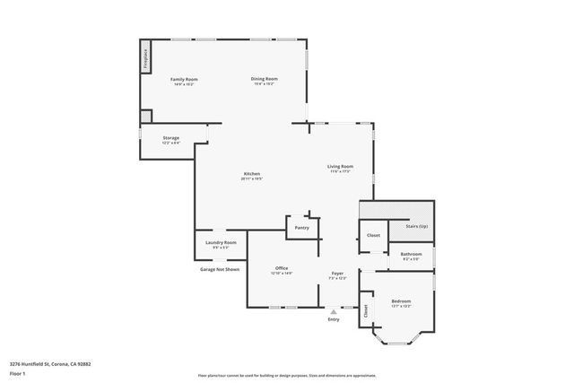 3276 Huntfield St, Corona, CA 92882