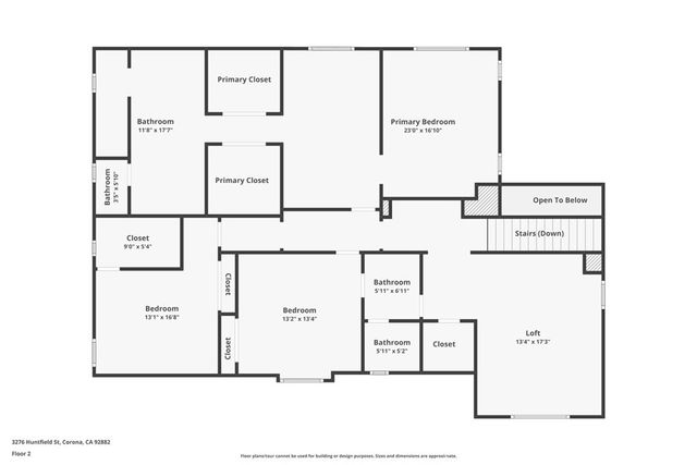 3276 Huntfield St, Corona, CA 92882