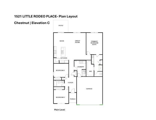 1521 Little Rodeo Place, Greenwood, IN 46143