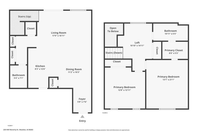 235 NW Waverly Drive, Waukee, IA 50263