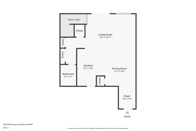 235 NW Waverly Drive, Waukee, IA 50263