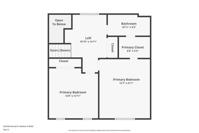 235 NW Waverly Drive, Waukee, IA 50263