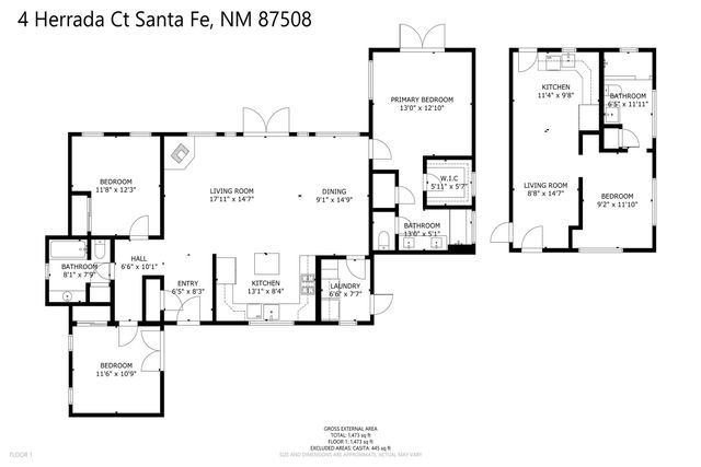 4 Herrada Court, Santa Fe, NM 87508