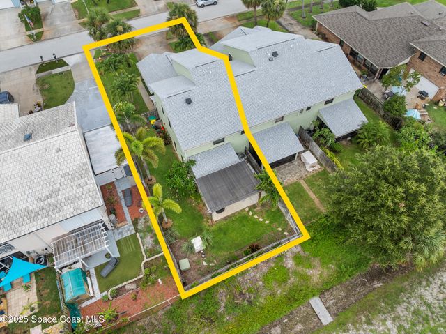 57 Anchor Drive, Indian Harbour Beach, FL 32937