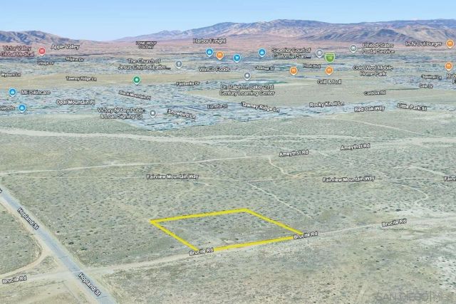 0 Brucite RD 25, Victorville, CA 92394
