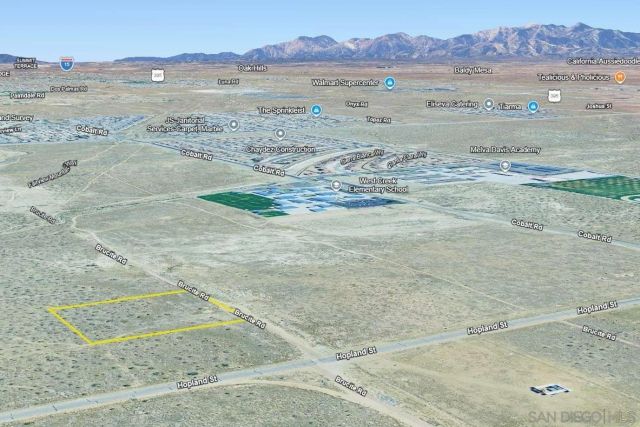 0 Brucite RD 25, Victorville, CA 92394