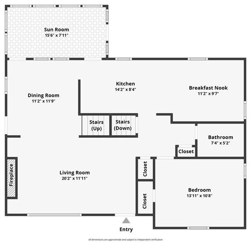 4514 W 72nd Street, Prairie Village, KS 66208