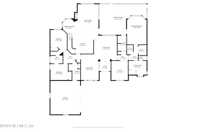 3158 COUNTRY CLUB Boulevard, Orange Park, FL 32073