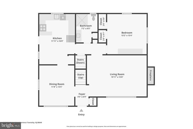 715 WINCHESTER AVE, Lawrence Twp, NJ 08648