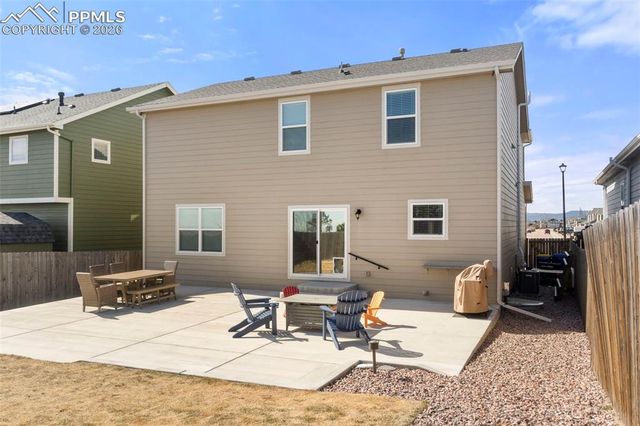 9525 Prairie Dove Drive, Peyton, CO 80831