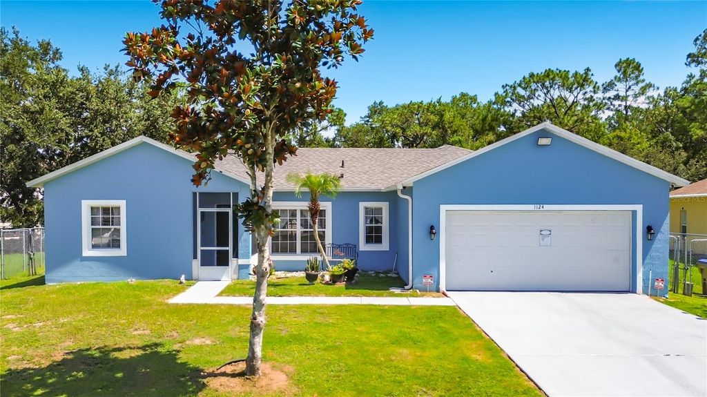 1124 DARTFORD DRIVE, Kissimmee, FL 34758