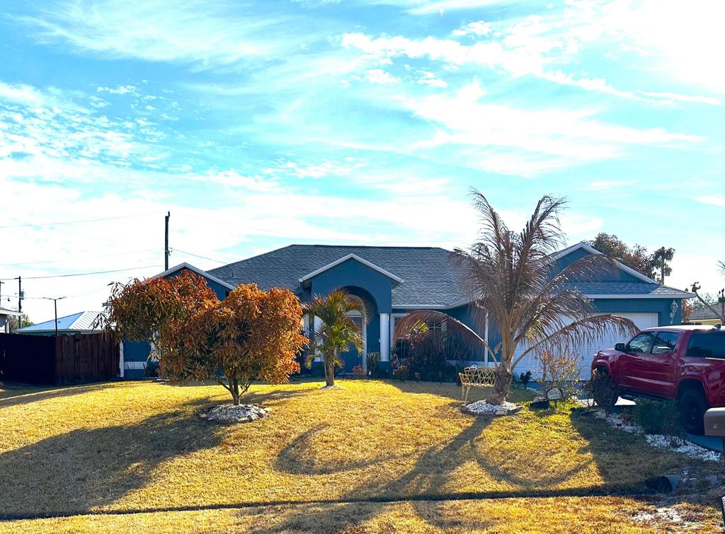 4239 SW Callicoe Street, Port St. Lucie, Port St Lucie, FL 34983