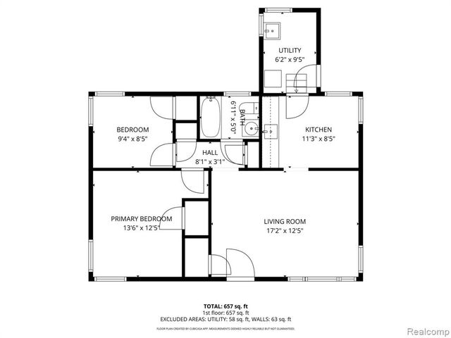 22459 Daniels Street, Saint Clair Shores, MI 48081