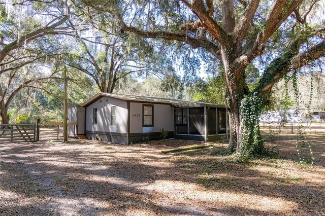 2958 NE 161ST PLACE, Citra, FL 32113