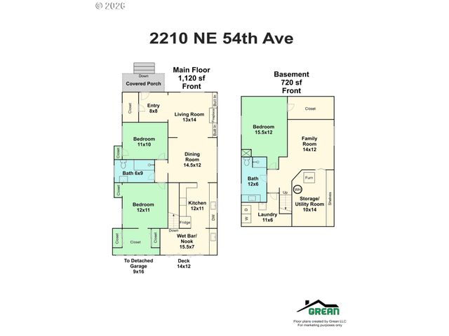 2210 Ne 54TH Ave, Portland, OR 97213