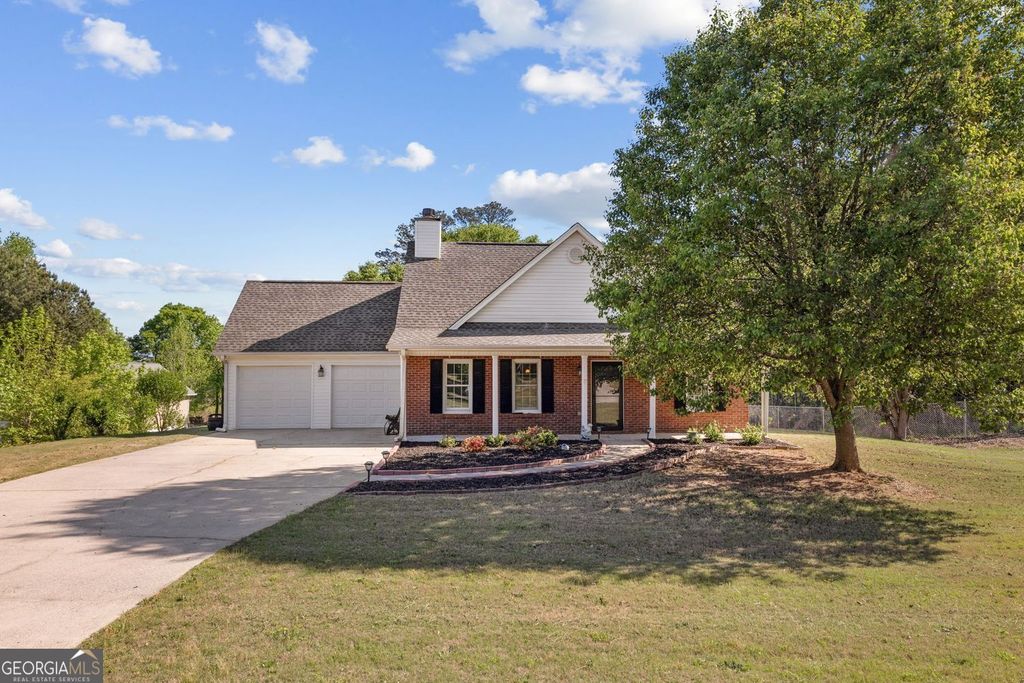 555 Mackinaw Drive, Bethlehem, GA 30620