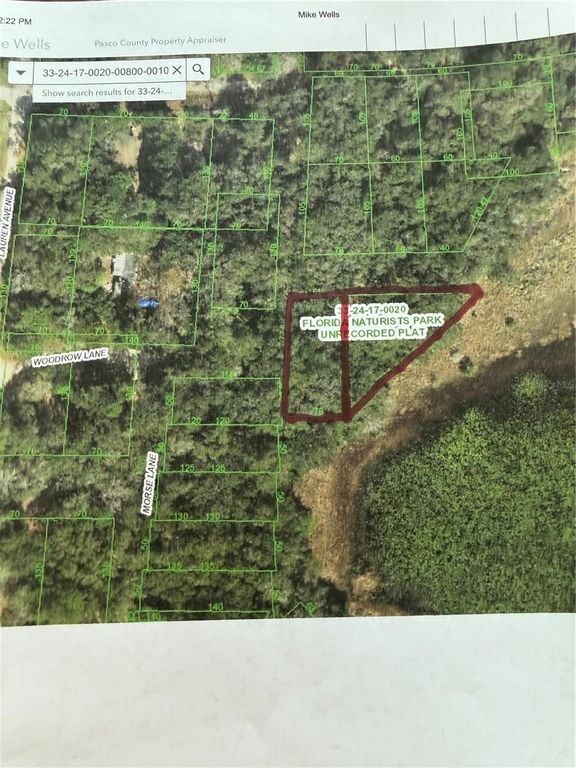 12236 WOODROW LANE, Hudson, FL 34669