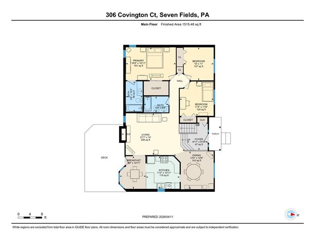 306 Covington Ct, Seven Fields Boro, PA 16046
