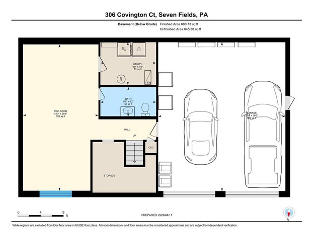 306 Covington Ct, Seven Fields Boro, PA 16046
