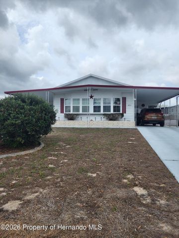 8271 Modena Avenue, Brooksville, FL 34613