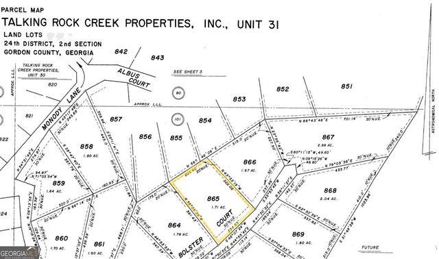 865 Bolster Lane, Ranger, GA 30734