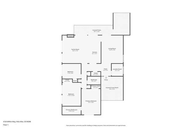 4134 Wilkie Way, Palo Alto, CA 94306