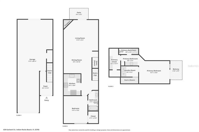630 GARLAND CIRCLE, Indian Rocks Beach, FL 33785