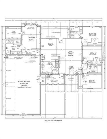 2543 Gallant Fox Terrace, Guthrie, OK 73044