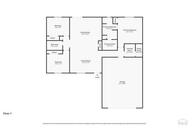 935 E Kirkwood Dr, Pueblo West, CO 81007