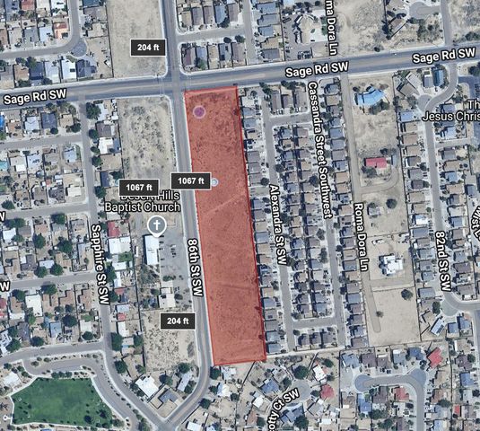 Sage Road SW, Albuquerque, NM 87121