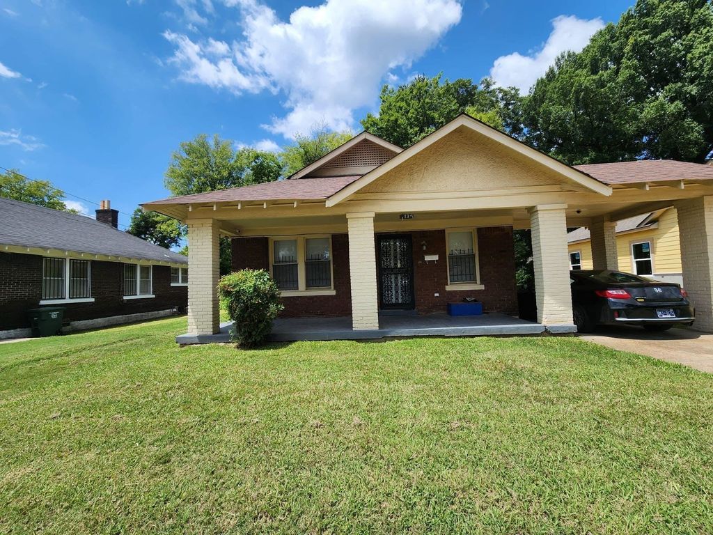 1137 KNEY ST, Memphis, TN 38107