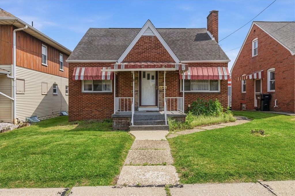 2213 McMinn Street, Aliquippa, PA 15001