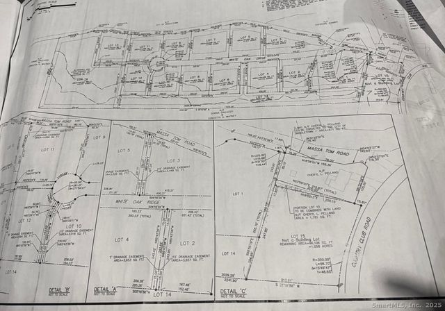 Country Club Rd and Massa Tom Rd Road East, Middletown, CT 06457