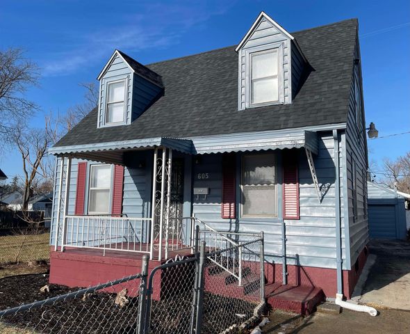 605 E Baltimore Boulevard, Flint, MI 48505