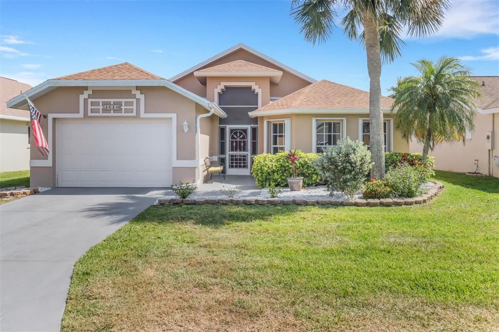 Image 1 of property listing at 3640 GLOXINIA DRIVE, North Fort Myers, FL 33917