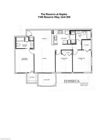 1160 Reserve WAY 305, Naples, FL 34105